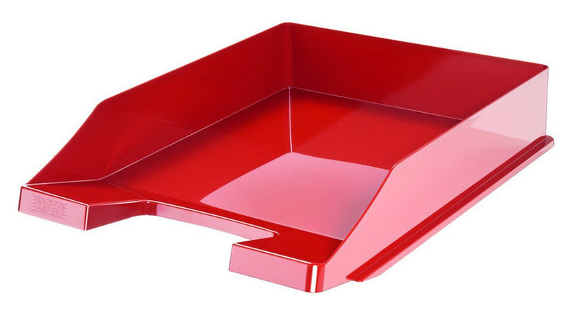 Han ha-1027-s-17 brievenbak a4 standaard kunststof rood