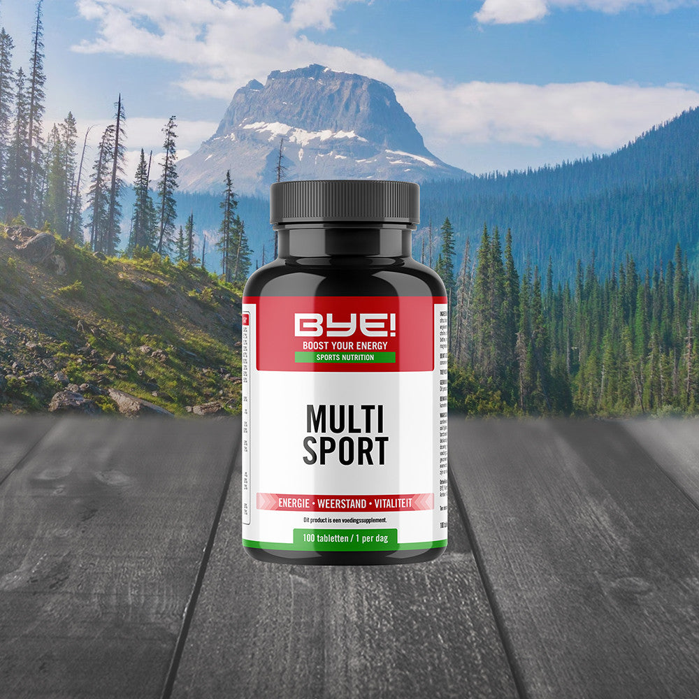Multisport BYE! 100 capsules