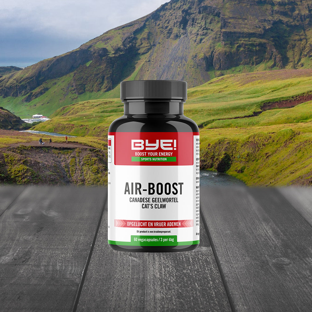 Air boost DAG! 60 capsules