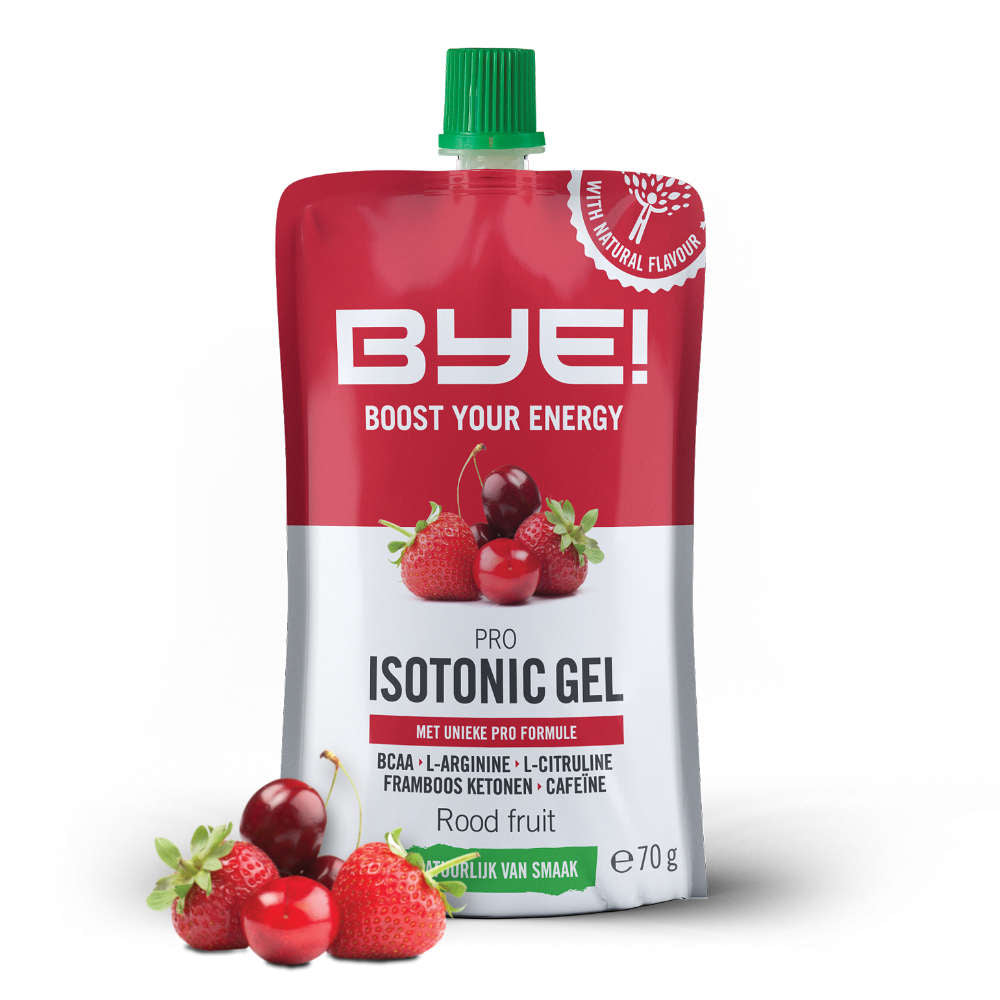 DOEI! Pro Isotonic Gel 70 gram - rood fruit (doos a 12 stuks)