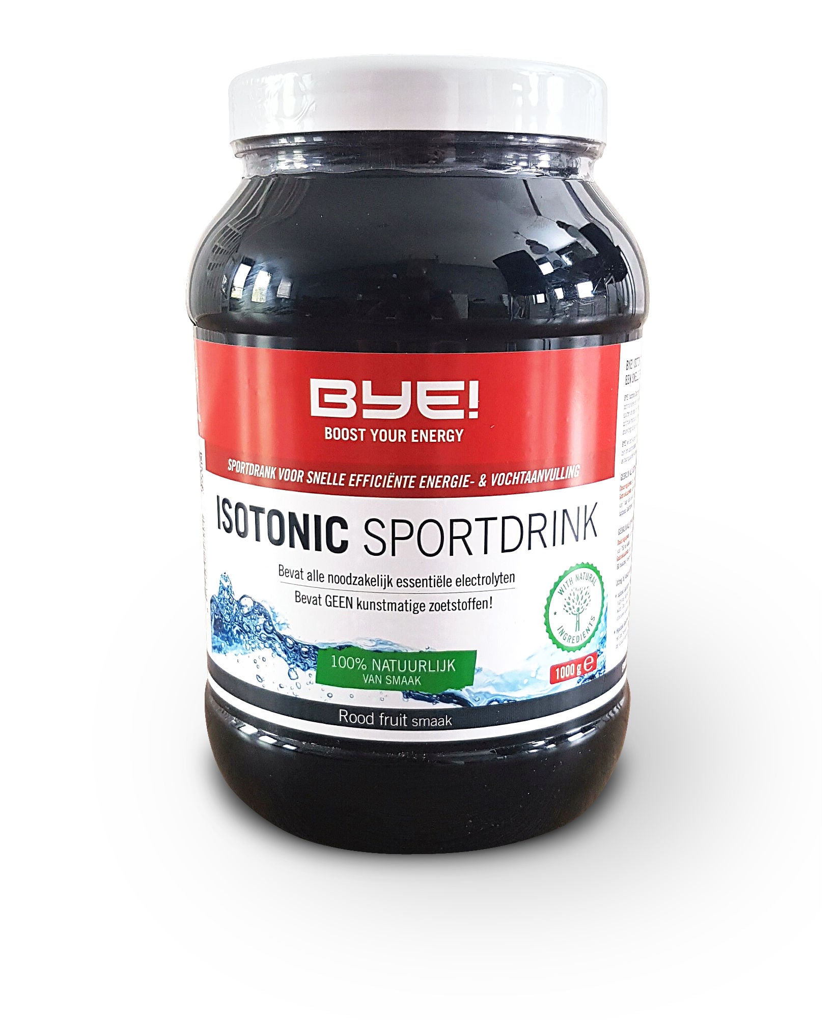 DOEI! Isotone sportdrank - roodfruit (1 kg)