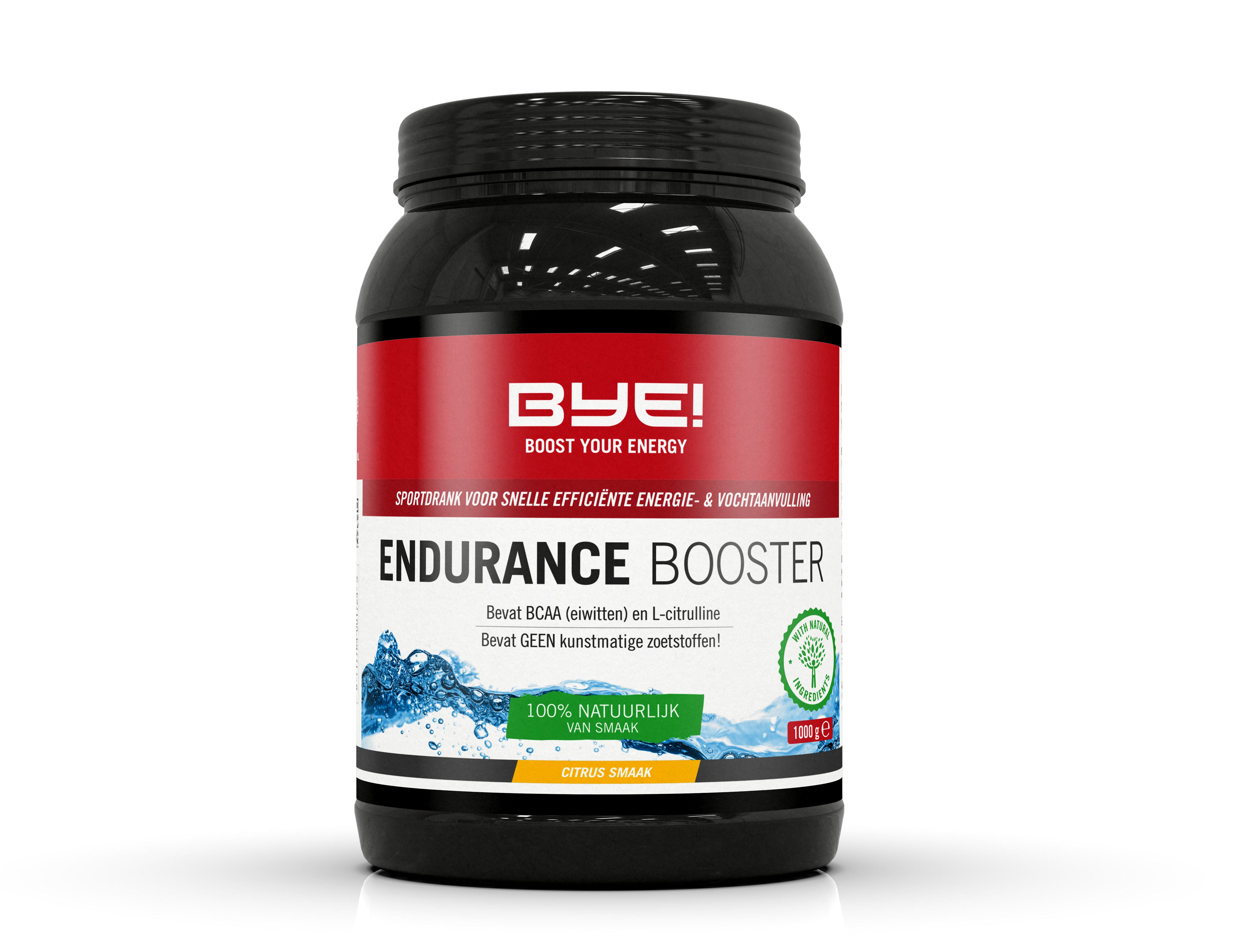 DOEI! Endurance Booster sportdrank Citroen - 1kg