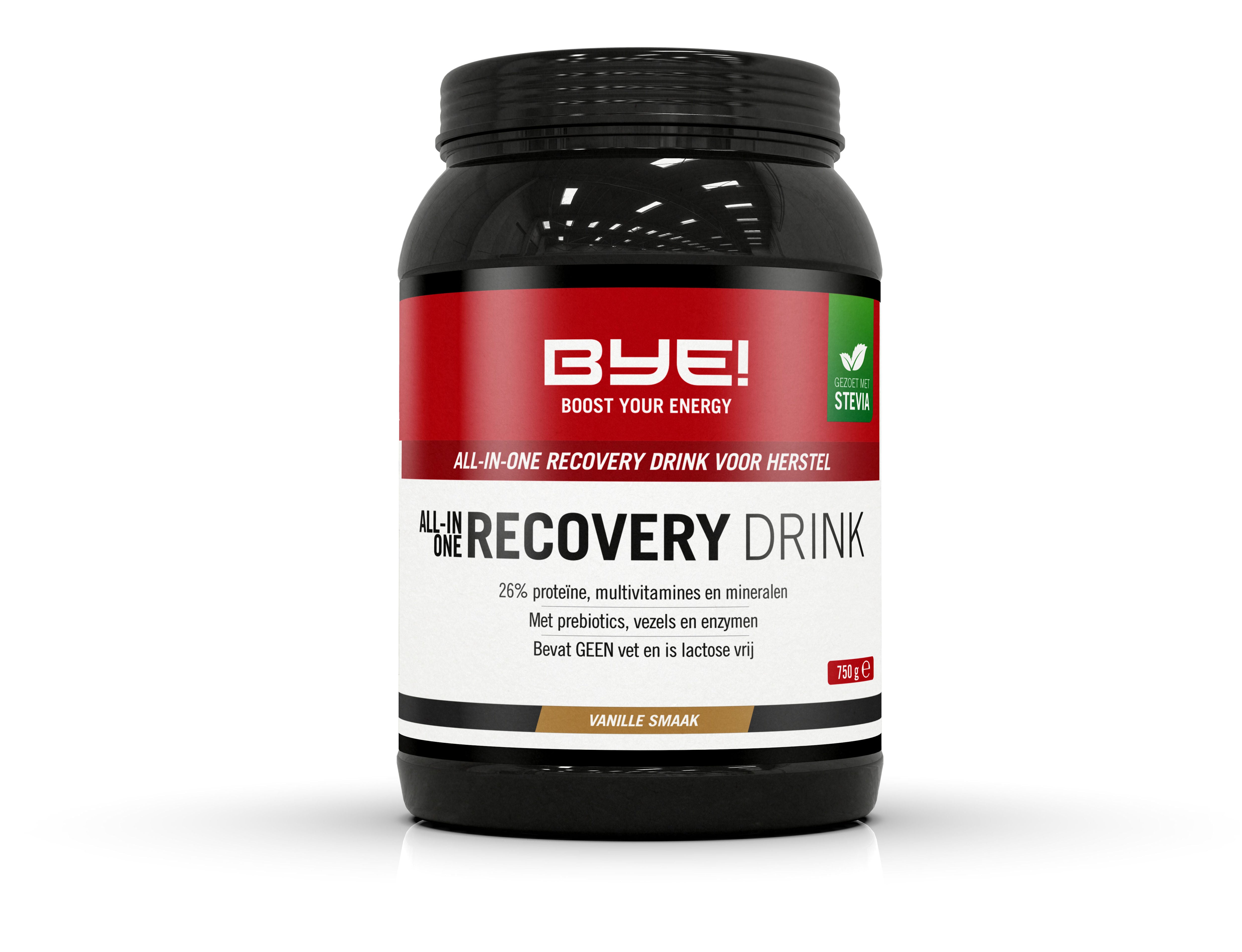 DAG! All-in-one recovery drank vanille - 750 gram