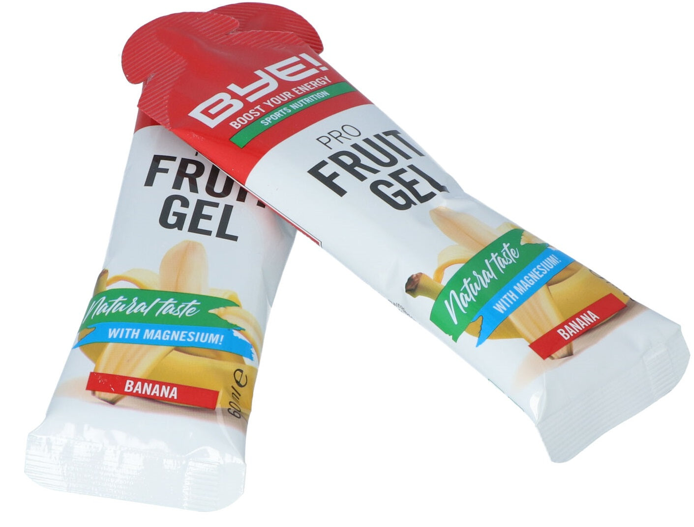 DOEI! Pro Fruit gel banaan - 60 ml (doos á 12 stuks)