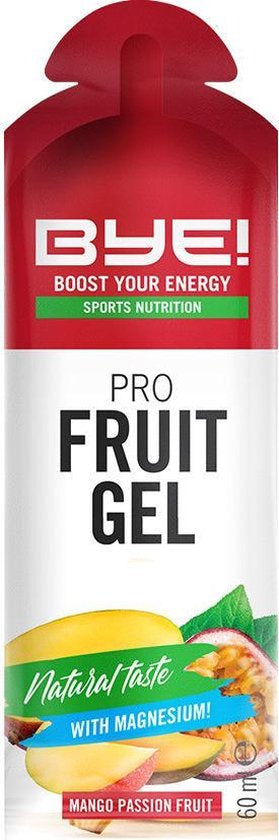 DOEI! Pro Fruit Gel mango passievrucht - 60 ml (doos á 12 stuks)