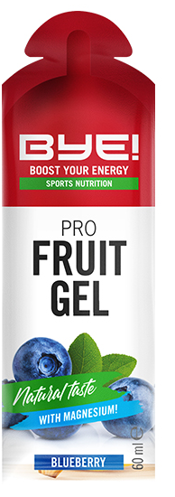 DOEI! Pro Fruitgel bosbes - 60 ml (doos á 12 stuks)
