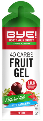 DOEI! 40 Carbs Fruit Gel Berry (doos á 12 stuks)