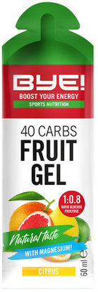 DOEI! 40 Carbs Fruit Gel Citrus (doos á 12 stuks)