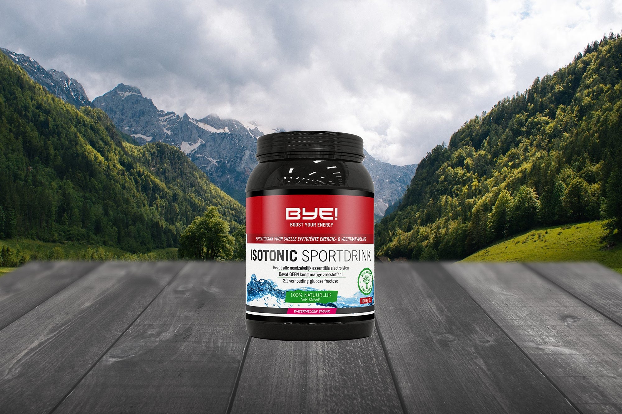 DOEI! Isotone sportdrank - watermeloen (1 kg)