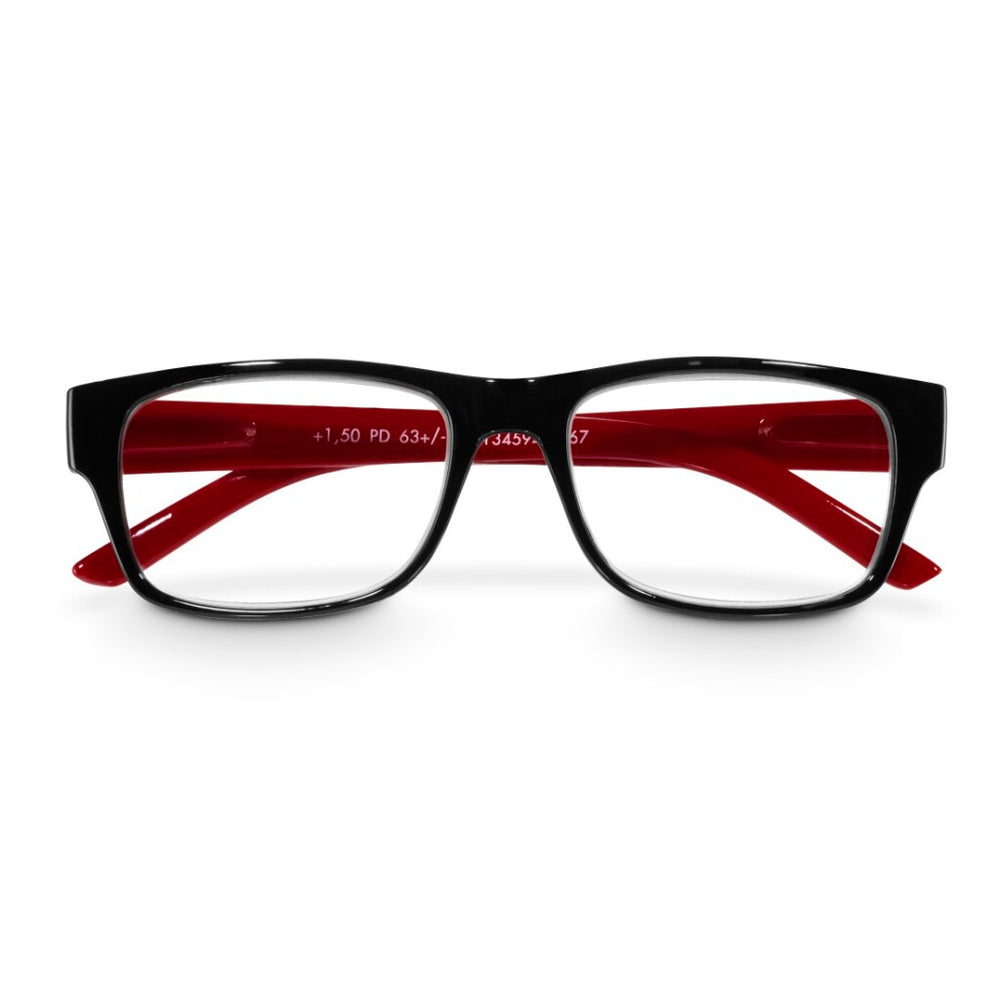 Hama Leesbril +2,0 dtp Zwart Rood