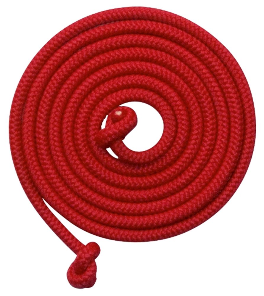 Goki rood springtouw, 2,5 meter