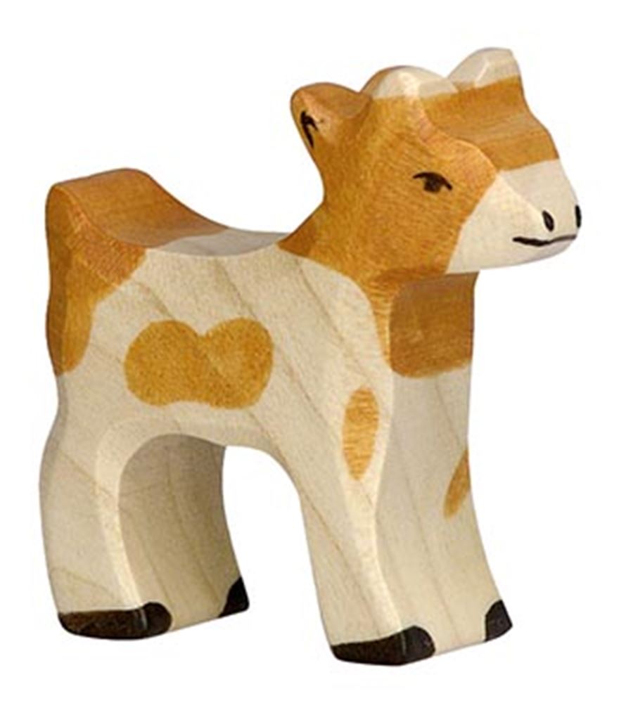Holztiger geit. 4 cm.