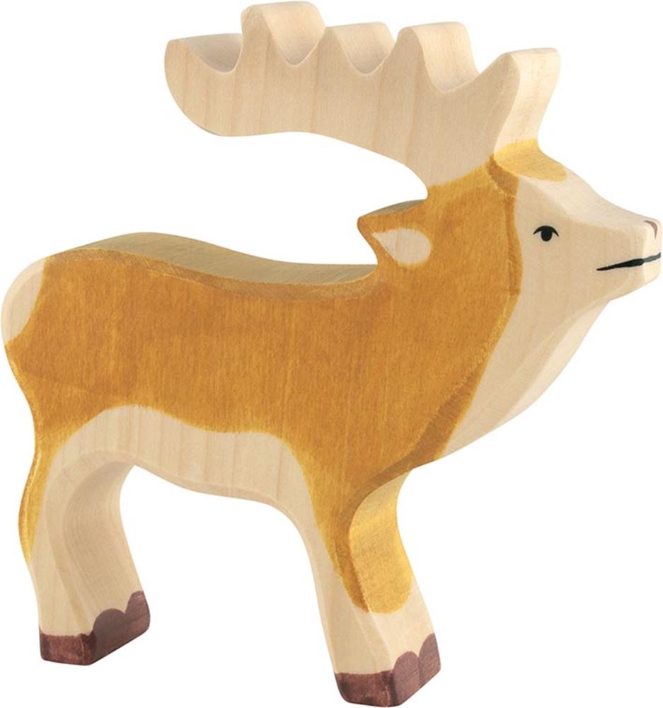 Holztiger hert. 15 cm.