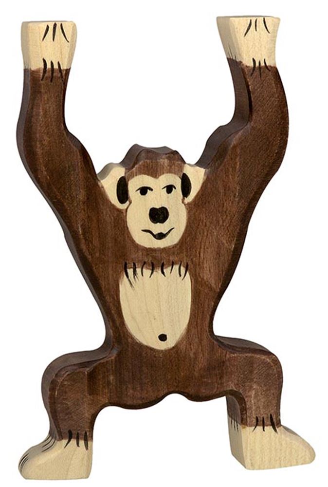 Imp holztiger chansee, staand. 9 cm.