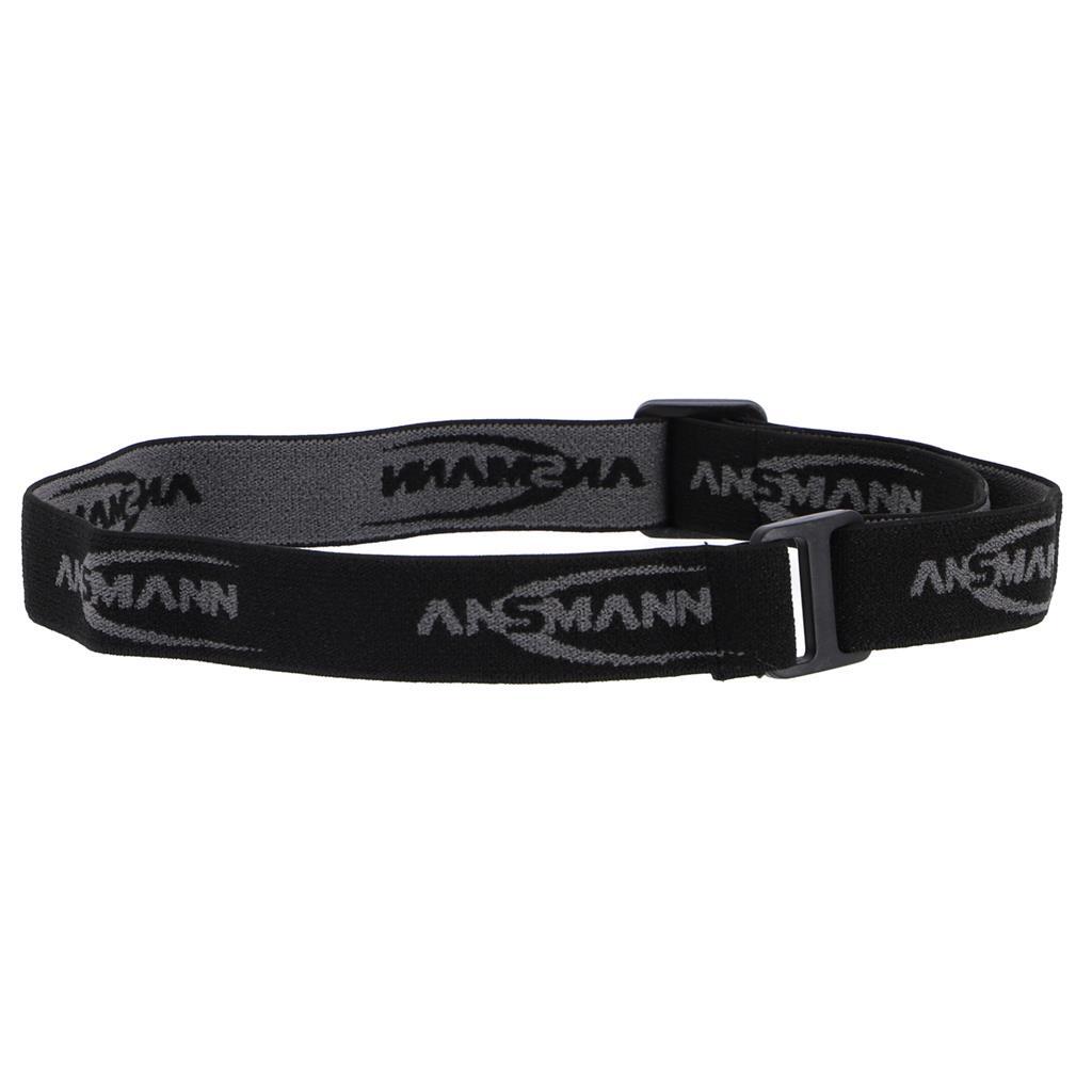 Ansmann ledlamp met hoofdband