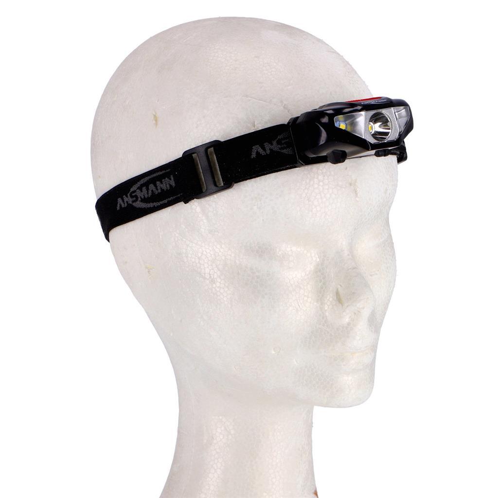 Ansmann ledlamp met hoofdband