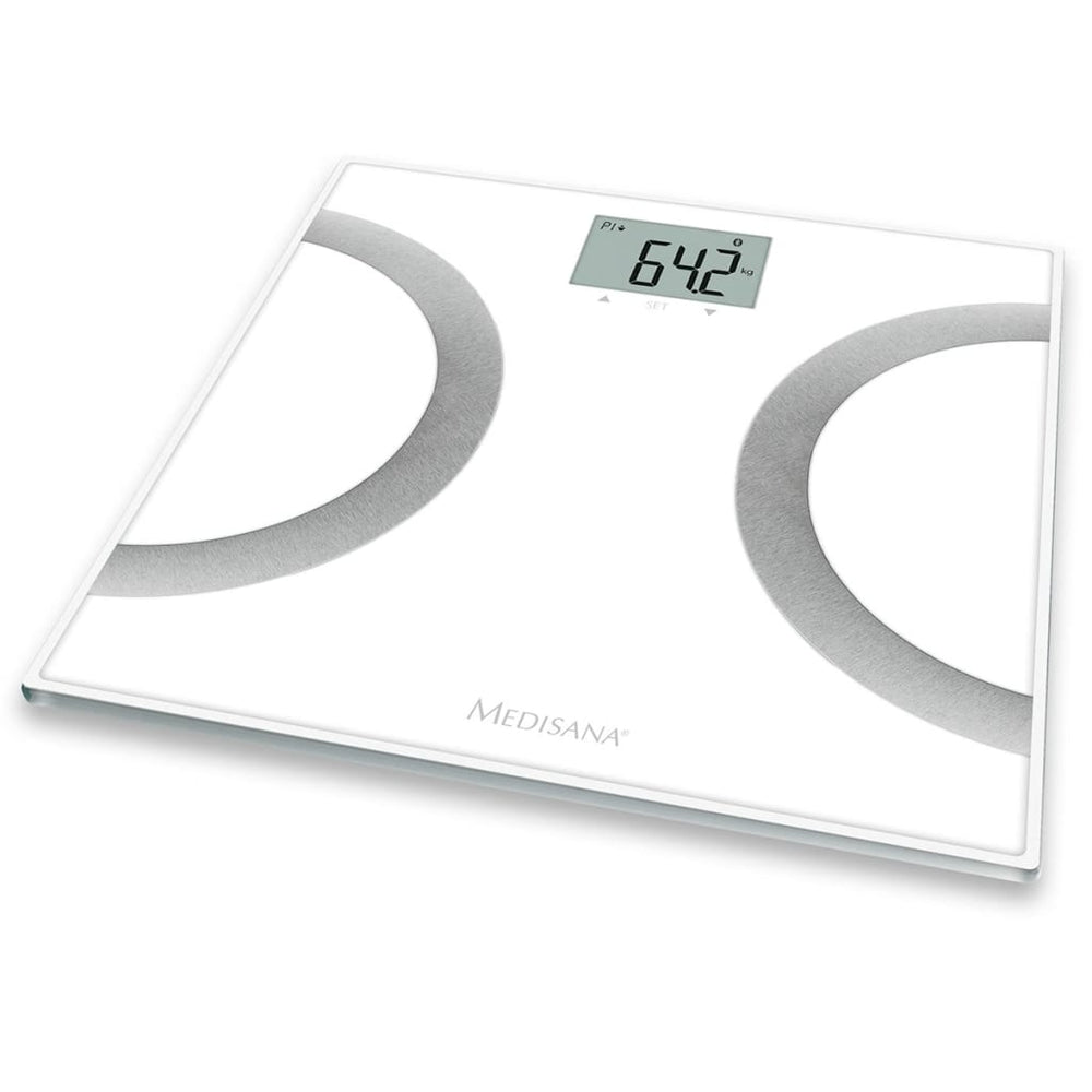 Medisana lichaamsanalyseweegschaal bs 445 wit 180 kg 40441