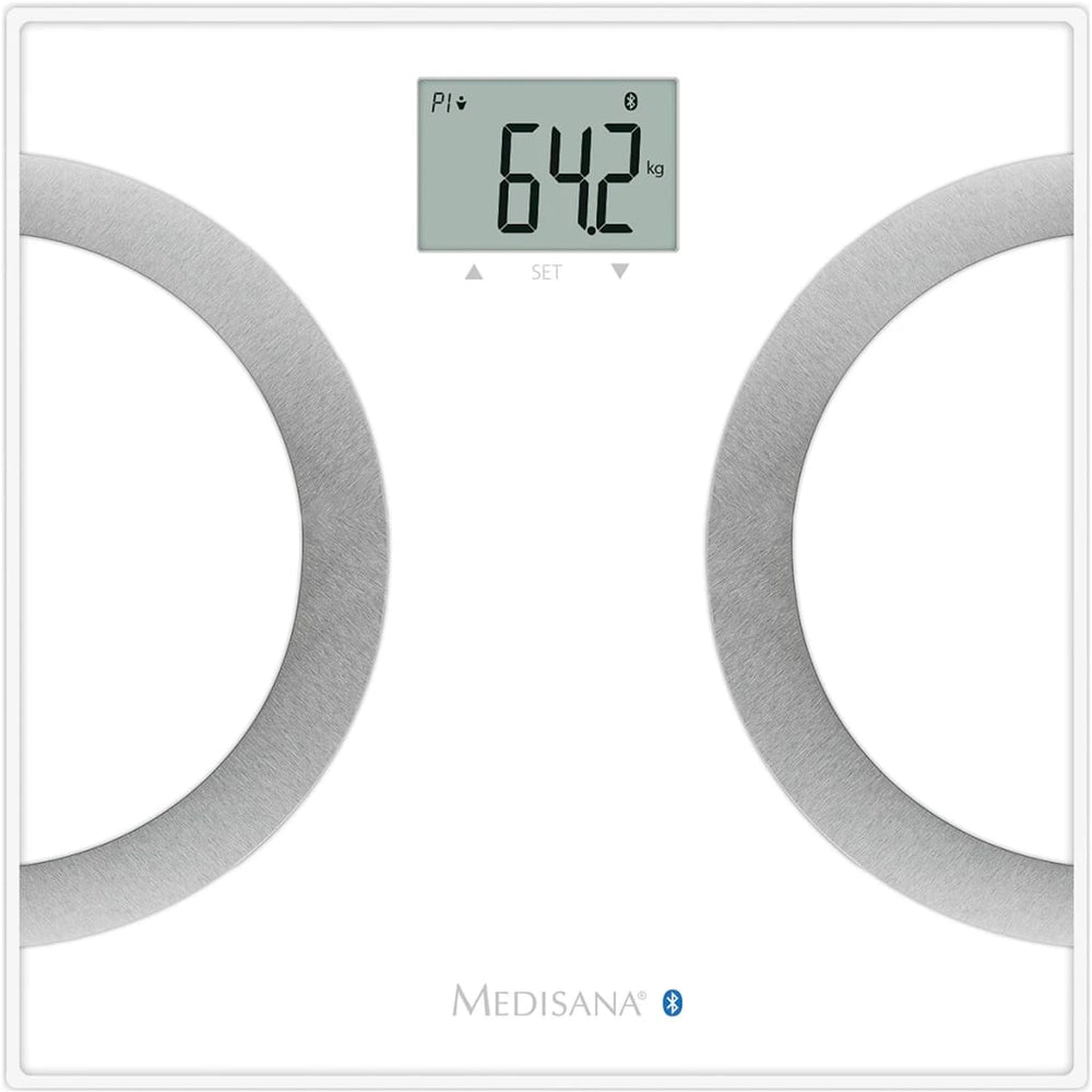 Medisana lichaamsanalyseweegschaal bs 445 wit 180 kg 40441