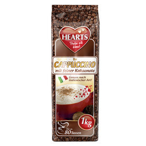 Hearts cappuccino mit feiner kakaonote (10x 1000gr)