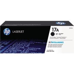Tonercartridge hp cf217a zwart