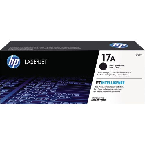 Tonercartridge hp cf217a zwart