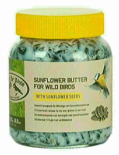 Beste voor vogels zonnebloempasta met zonnebloempitten