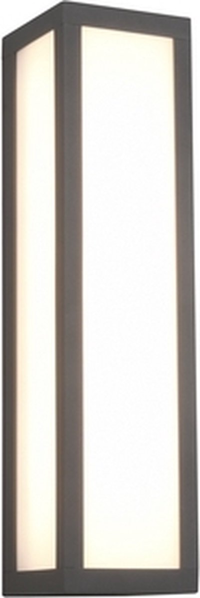 Trio fuerte - wandlamp - antraciet - incl. 1x smd 10,5w - buitenverlichting - ip54