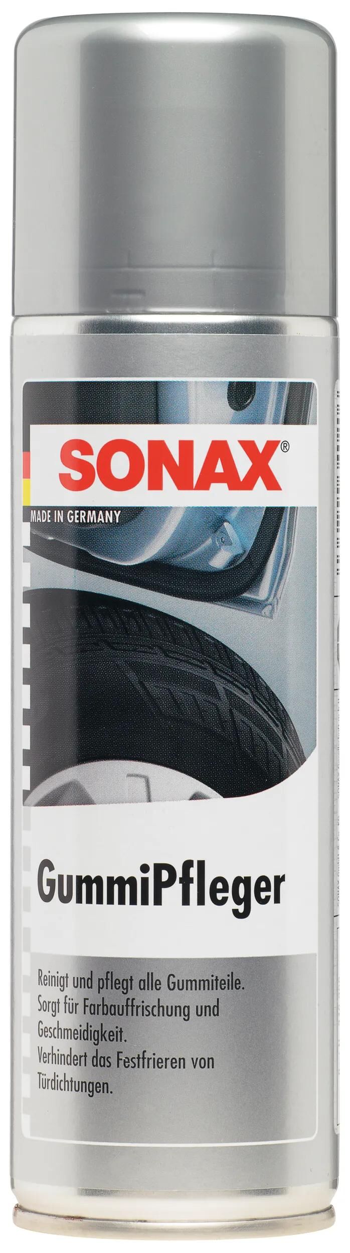Sonax gummipflegemittel gummipfleger rubber care products 300 spraydose
