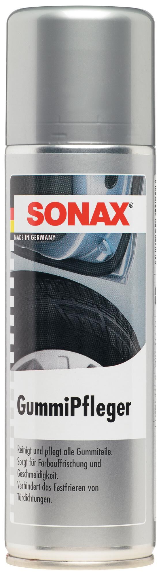 Sonax rubberspray gummipfleger rubber care products 300 spraydose