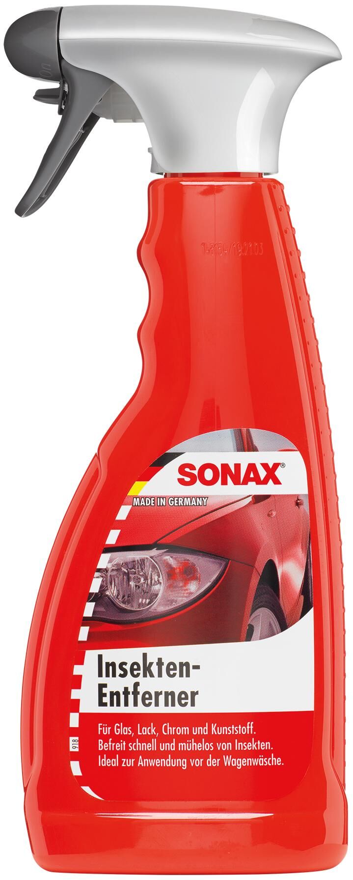 Sonax insectenverwijderaar insect remover 500ml sprue bottle