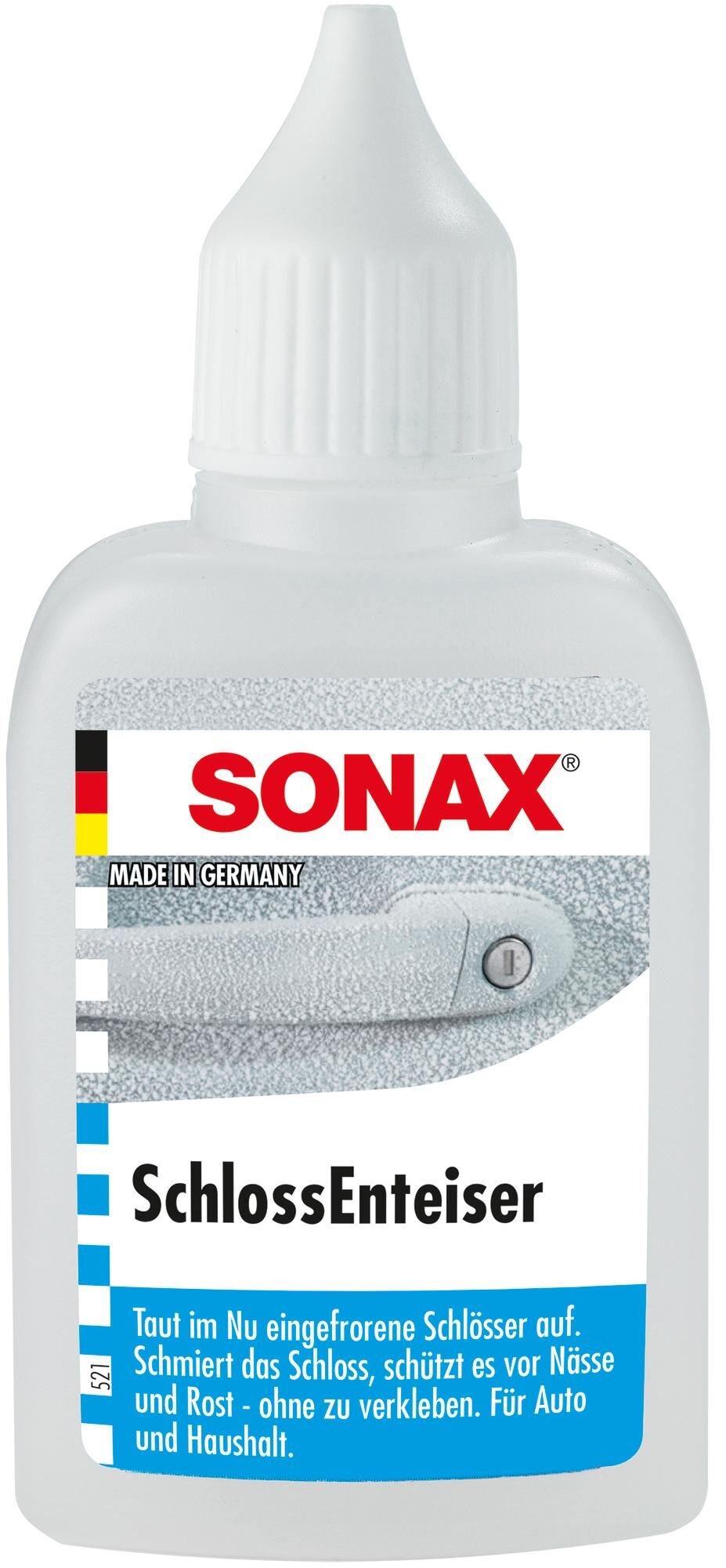 Sonax deurslotontdooier door de-icer 50 ml plastic bottle