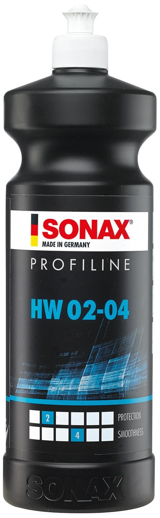 Sonax lakverzegeling hw 02-04 hard wax without silicone 1000 ml