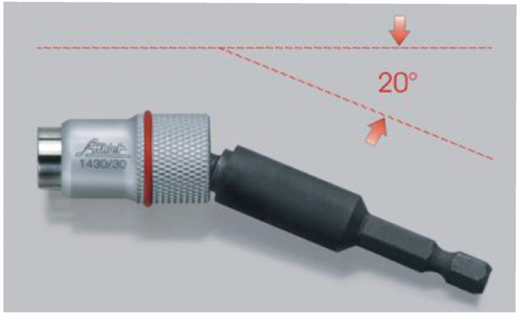 Athlet Athlet Ah-1430 bh30 Verstelbare bithouder