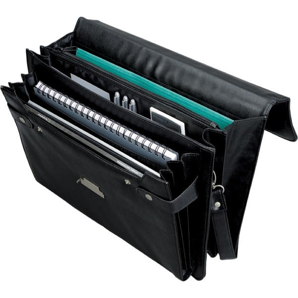 Juscha ju-92434 aktentas alassio cantana 32 x 40 x 13 cm zwart