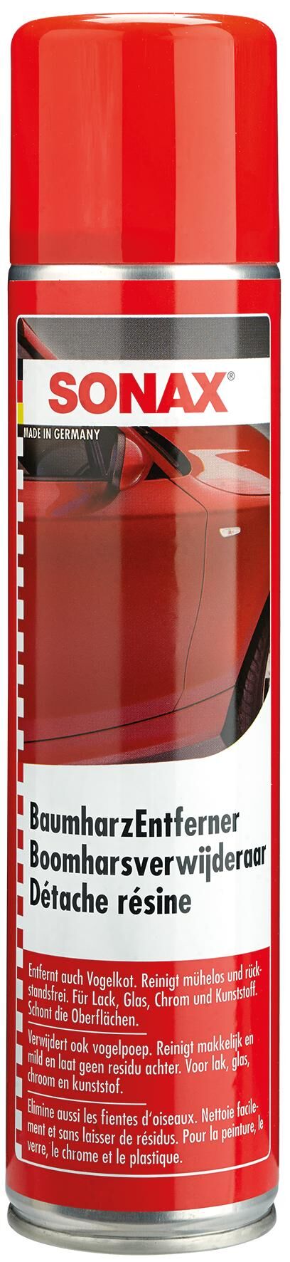 Sonax boomharsoplosser tree resin remover