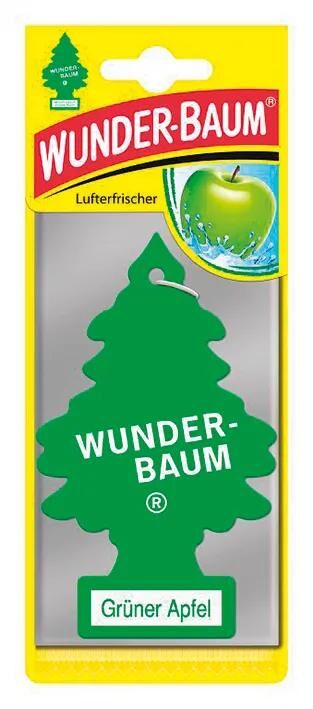 Wunder-baum lufterfrischer air freshener green apple 1-er