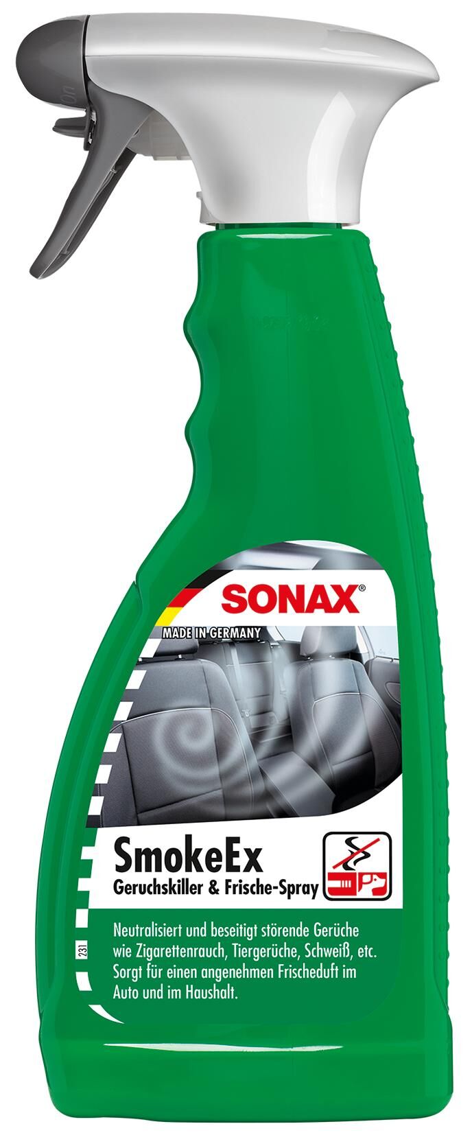 Sonax luchtverfrisser smokeex smoke-ex- odor killer- spruehds.500ml