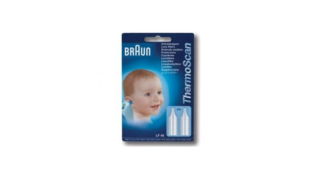 Braun lf-40 thermoscan lensfilter voor themoscan oorthermometer 40stuks