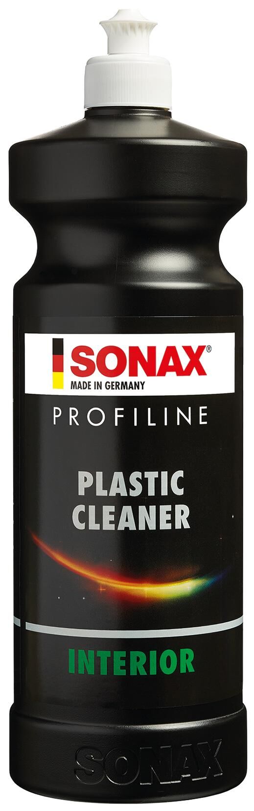 Sonax kunststofonderhoudsmiddel plastic cleaner interior profiline plastic pl. pet bottle, 1lt, inside