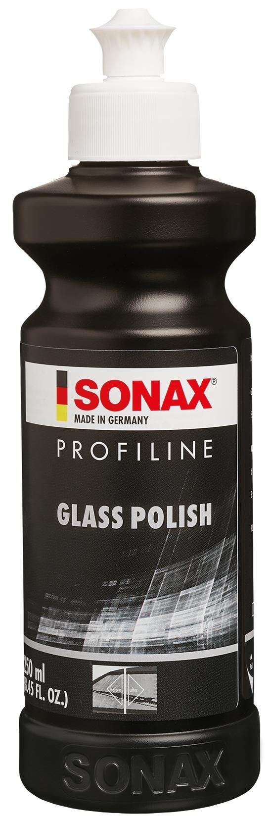 Sonax glaspolish glasspolish glass polish tube 250ml