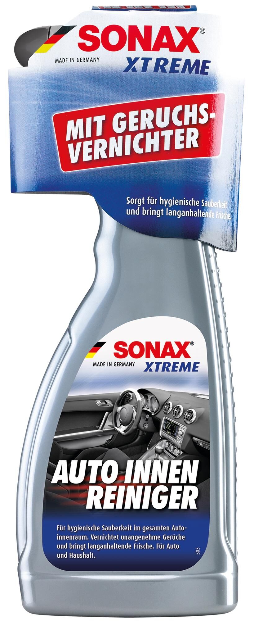 Sonax interieurreiniger xtreme autoinnenreiniger car interior cleaner 500 xtreme