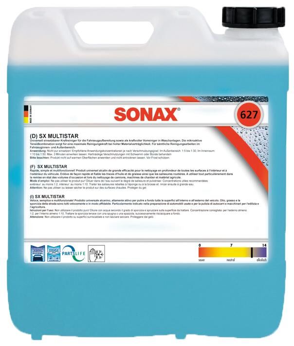Sonax reiniger multistar sx cleaner multistar 10l