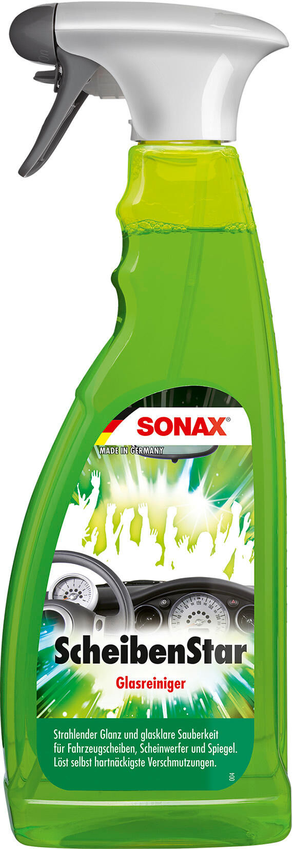 Sonax vensterreiniger scheibenstar disk star 750 ml pet bottle