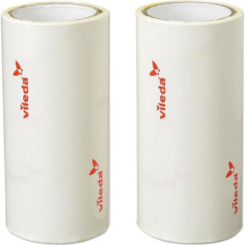 Vileda vervanging Lijmborstel 2x29 bladen