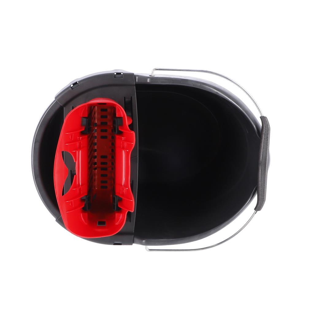 Vileda ultramax emmer met pers zwart rood