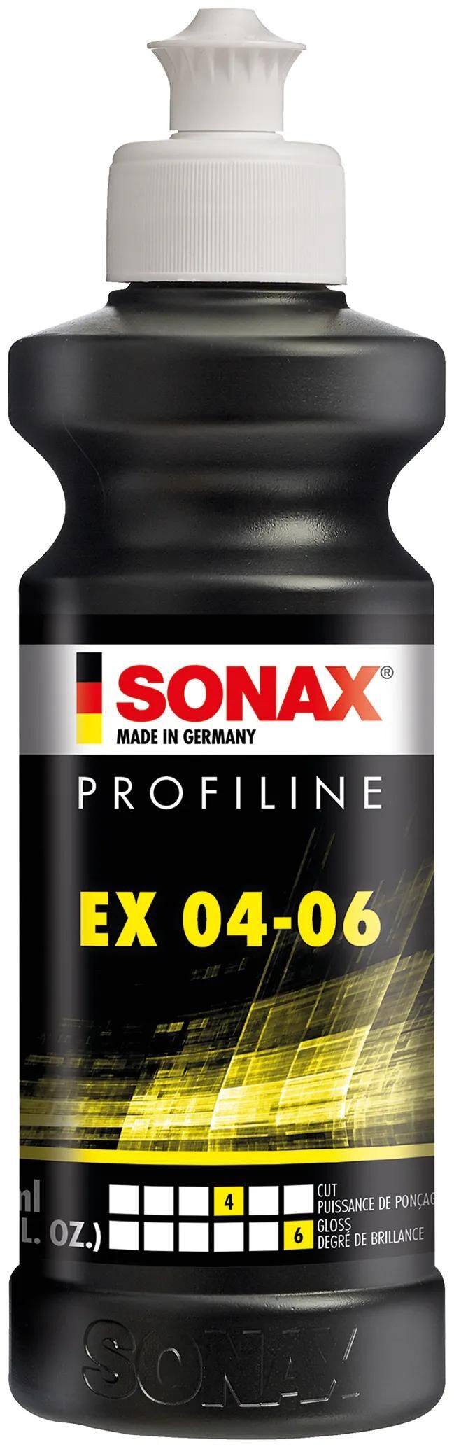 Sonax autopolitur ex 04-06 profiline ex04-06 250 ml