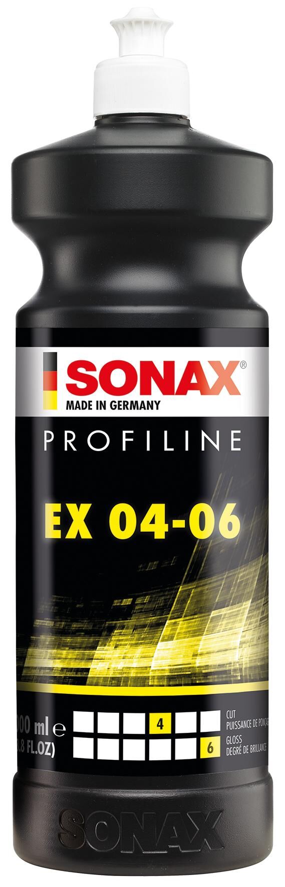 Sonax autopoetsmiddel ex 04-06 grinding policy profiline ex04 06
