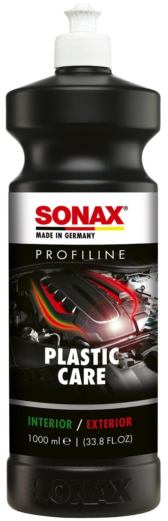 Sonax kunststofonderhoudsmiddel plasticcare profiline plasticcare 1 l