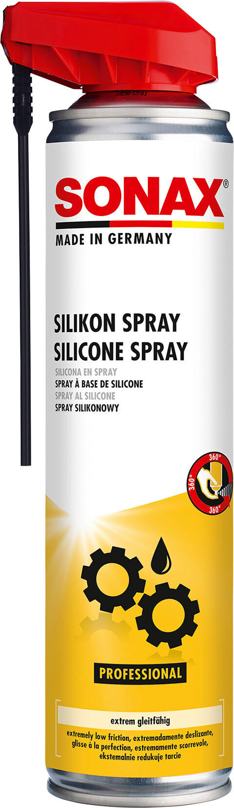 Sonax siliconenspray professional silicone spray 400 ml professional