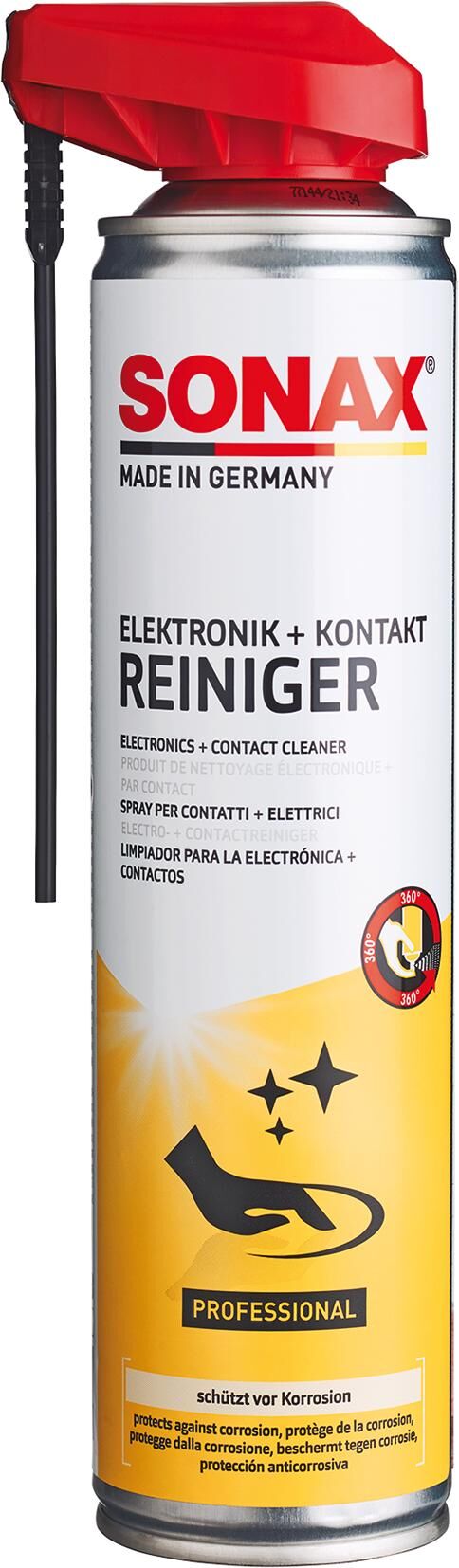 Sonax speciale reiniger elektronik + kontaktreiniger electrical and contact cl professional
